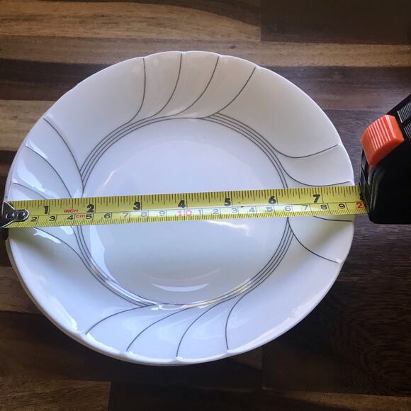 Vintage Mikasa Fine China Salad Bowls Set of 4 Fleetwood L9708 Made in Japan - Picture 3 of 5